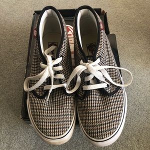 Vans Tweed Chukka Men’s sz 9